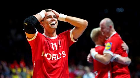 2023 IHF World Men's Handball Championship: Denmark beat .